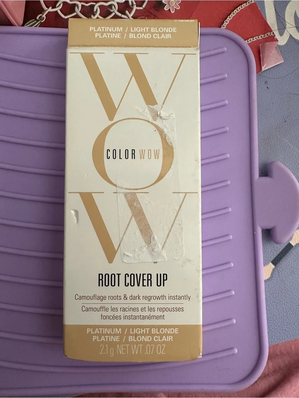 Color Wow Root Cover Up - Platinum / Light Blonde